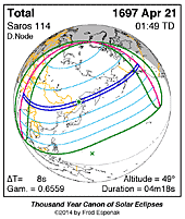 eclipse map