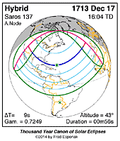 eclipse map