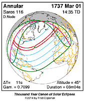 eclipse map