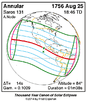 eclipse map