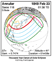 eclipse map