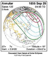 eclipse map