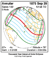 eclipse map