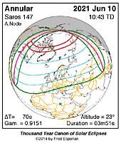 eclipse map