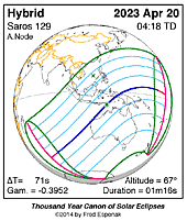 eclipse map