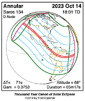 eclipse map