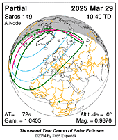 eclipse map