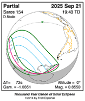 eclipse map