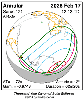 eclipse map