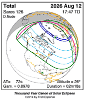 eclipse map