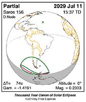 eclipse map