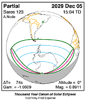 eclipse map