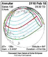 eclipse map