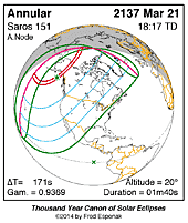 eclipse map