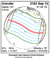 eclipse map