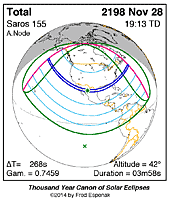 eclipse map