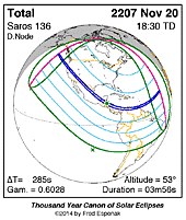 eclipse map