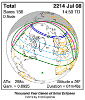 eclipse map