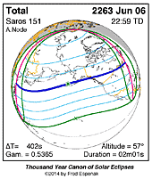 eclipse map