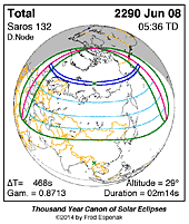 eclipse map