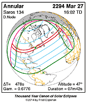 eclipse map