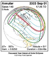 eclipse map