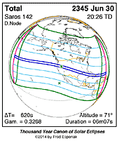 eclipse map