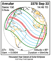 eclipse map