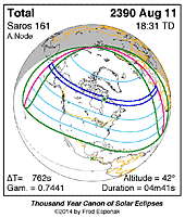 eclipse map