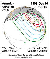 eclipse map