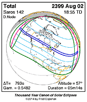 eclipse map