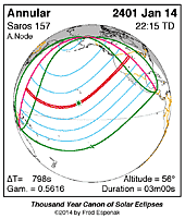 eclipse map