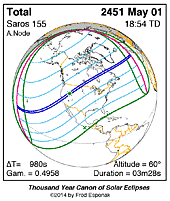 eclipse map