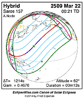 eclipse map