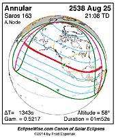 eclipse map