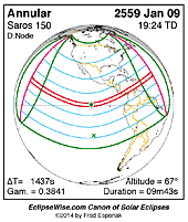 eclipse map