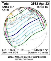 eclipse map