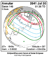 eclipse map