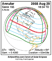 eclipse map