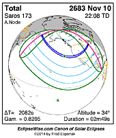 eclipse map