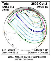 eclipse map