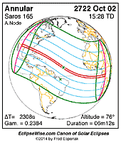 eclipse map