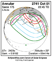 eclipse map