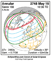 eclipse map