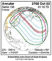 eclipse map