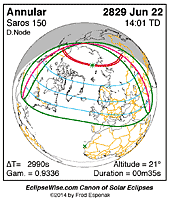 eclipse map