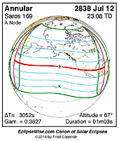 eclipse map