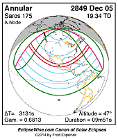 eclipse map