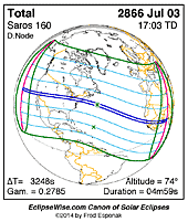 eclipse map