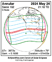 eclipse map